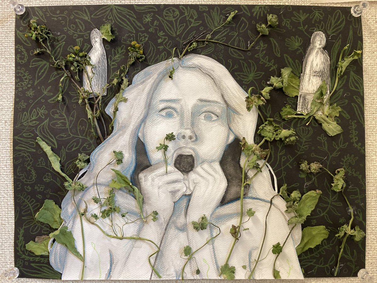 MHS Art Department tweet media