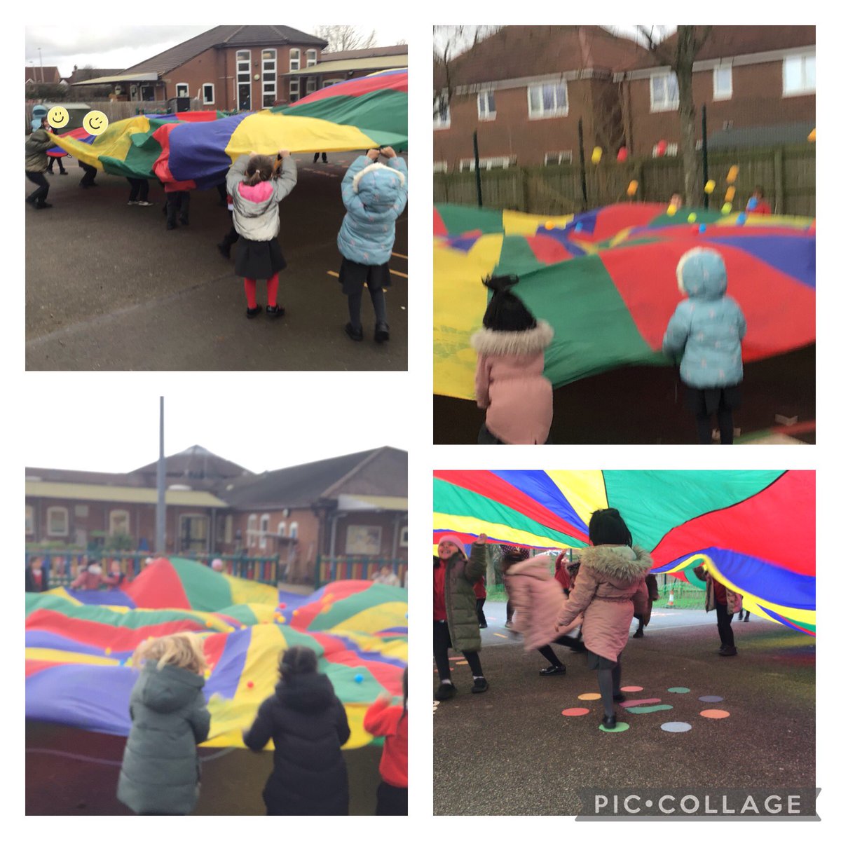 2023 is off to a fantastic start. So excited about our new compost bin, sparking an investigation into the process which we can’t wait to continue. New cars inspired us to make a car mat, we enjoyed some phonics games and finished off with a parachute golden time🌟@kestrelmead