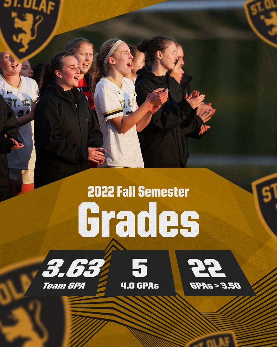 StOlafWSoccer's tweet photo. Fall 2022 is in the books. This team has no limits! Getting it done in the classroom and on the field. #OlePride #STOWS https://t.co/iokXL00gyC