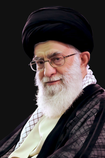 e_kousha's tweet photo. چهره تابناک مرد اول جهان اسلام که استکبار و دنباله هایش را مستاصل و درمانده درایت و حکمت خویش ساخته بااقدامات موهن شارلی ابدو ها و سران دولت فرانسه مخدوش نمی شود بلکه سربازان و دوست دارانش در سراسر دنیا را بر درستی مسیرشان استوارتر می سازد.چراغی را که ایزد برفروزد... https://t.co/RpTZ9Spc4s