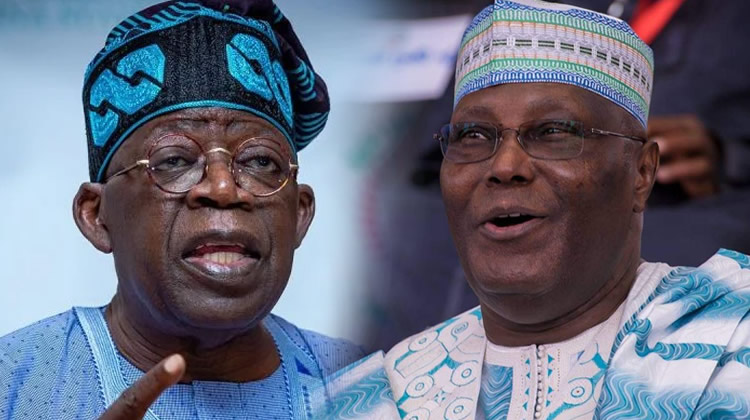 SaharaReporters's tweet photo. As Custom Officer, I Blocked You From Bringing Hard Drugs To Nigeria – PDP Presidential Candidate, Atiku Lambasts APC Flag Bearer, Tinubu | Sahara Reporters https://t.co/JAd4M00kgU https://t.co/yICNJjxLFF