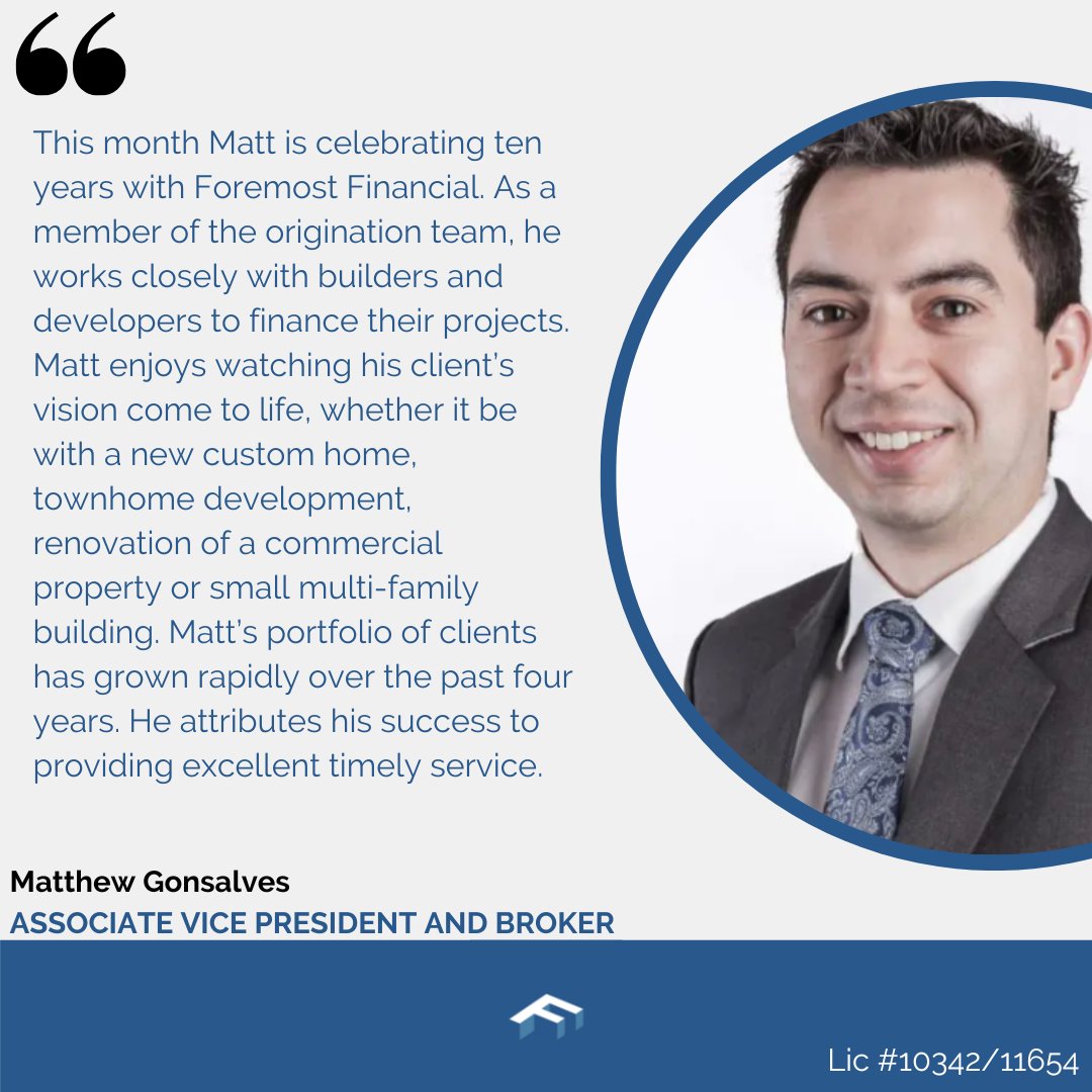 Foremost Financial Corporation (Lic # 10342/11654) tweet media