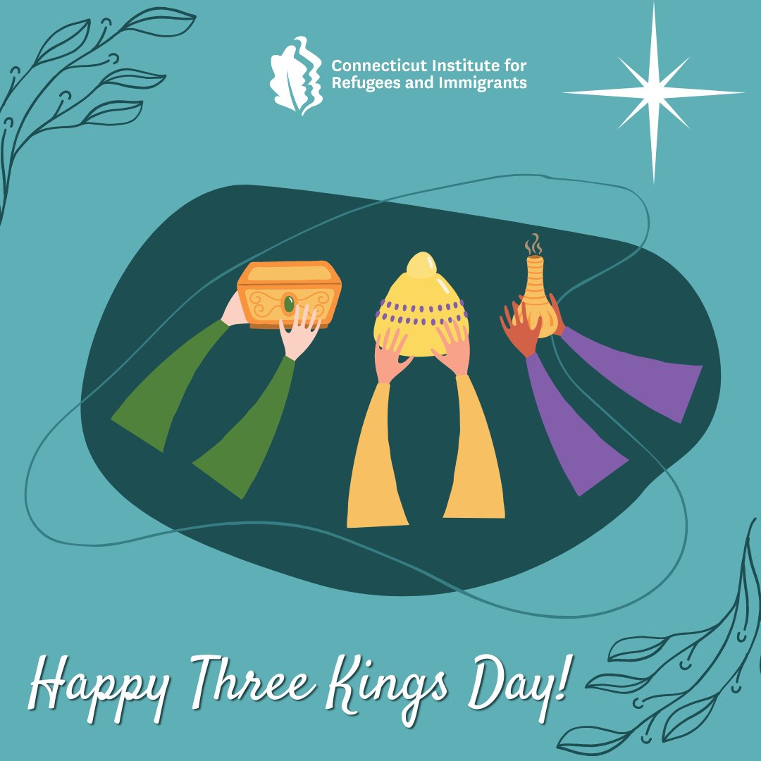Wishing a happy Three Kings Day to all those who celebrate! ¡Feliz Día de Los Reyes a los que lo celebran!