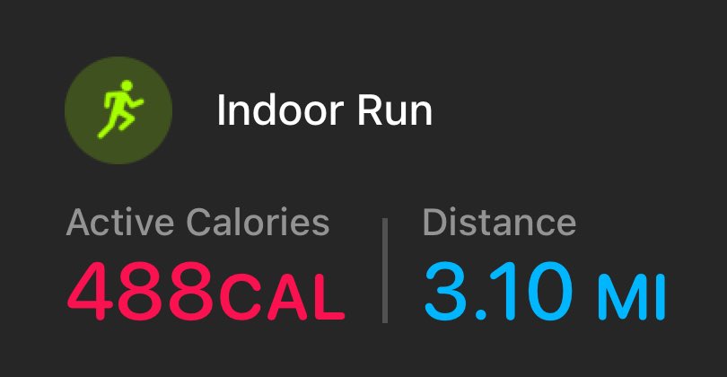 Day 7 was yesterday! But I hit alittle over 3 miles again. Looking into following a schedule when I’m 70 days out from race but for now just trying to get comfortable with running again #halfmarathon