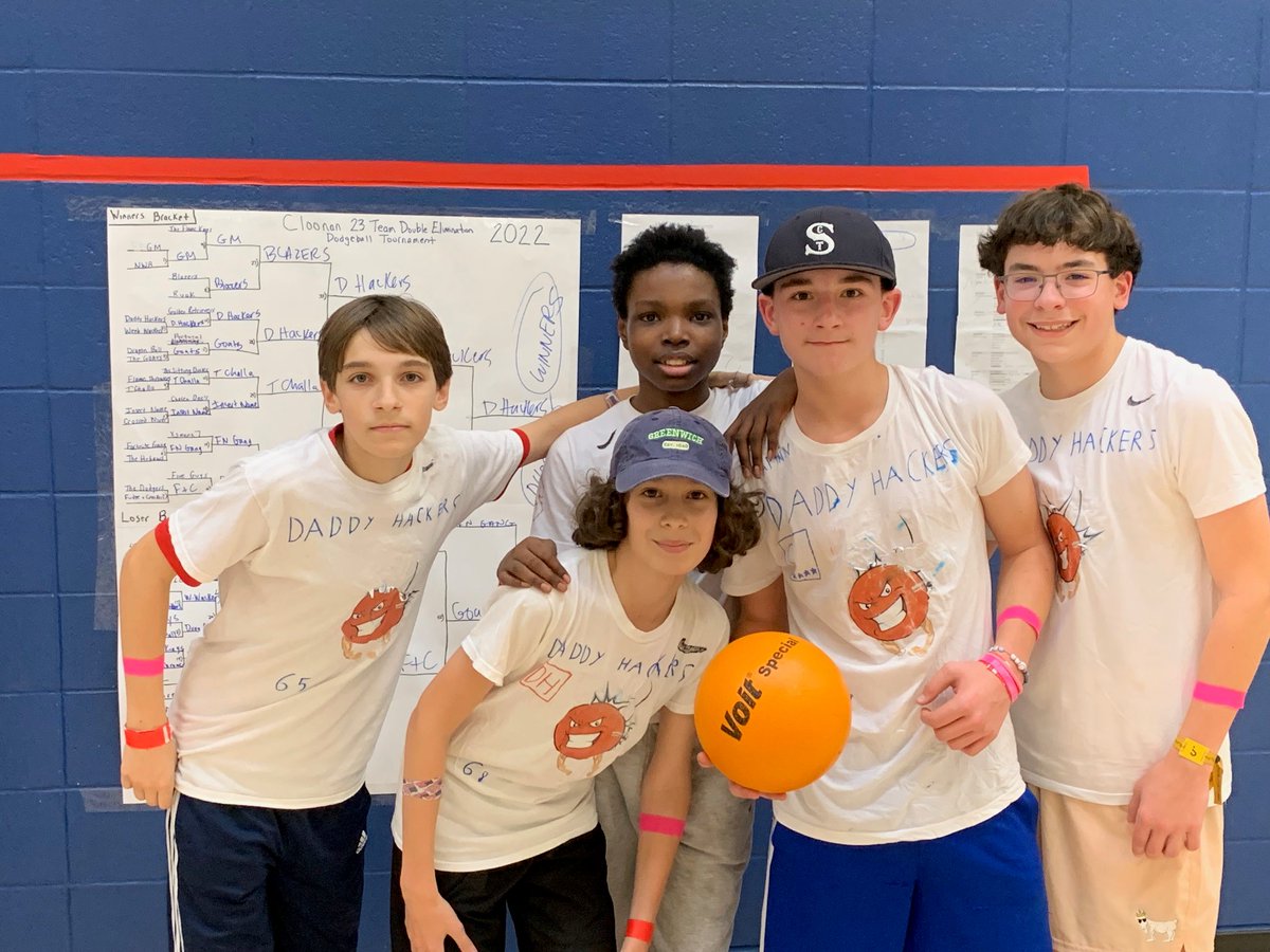 cloonanprincipl's tweet image. CMS PotW: Congratulations to the Daddy Hackers for winning our Annual Dodgeball Tournament. Many thanks to everyone who supported our cause and helped us raise hundreds of dollars. @SPSSuper @spsassistsuper @StamAdvoSchools #cmsnews #SPSChallenge #SPSInspire