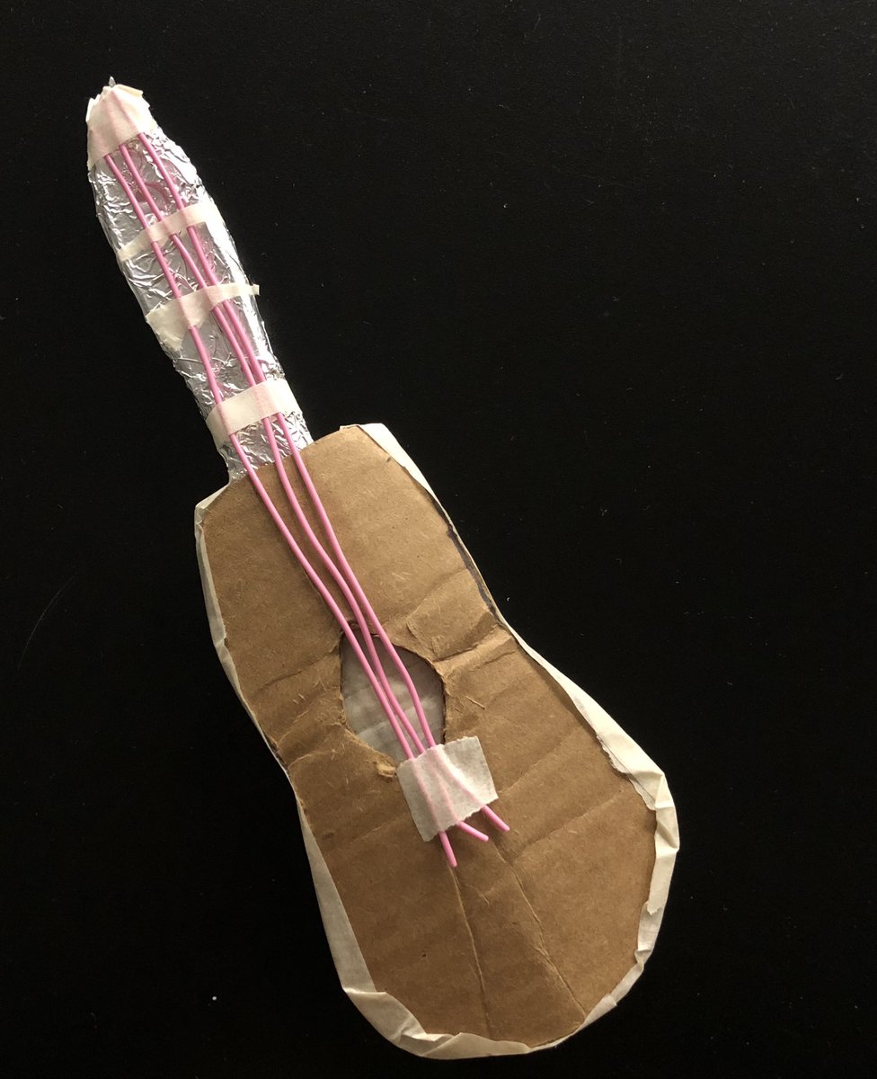ArtDauble's tweet photo. Let’s make some sculptures out of mixed materials! What “every day” objects can you make out of the materials below?…check out what Mrs Dauble’s class created today! @CresskillMSHS #loveart #lovesculpture #lovecreating #creativity https://t.co/fQuXnYem2o