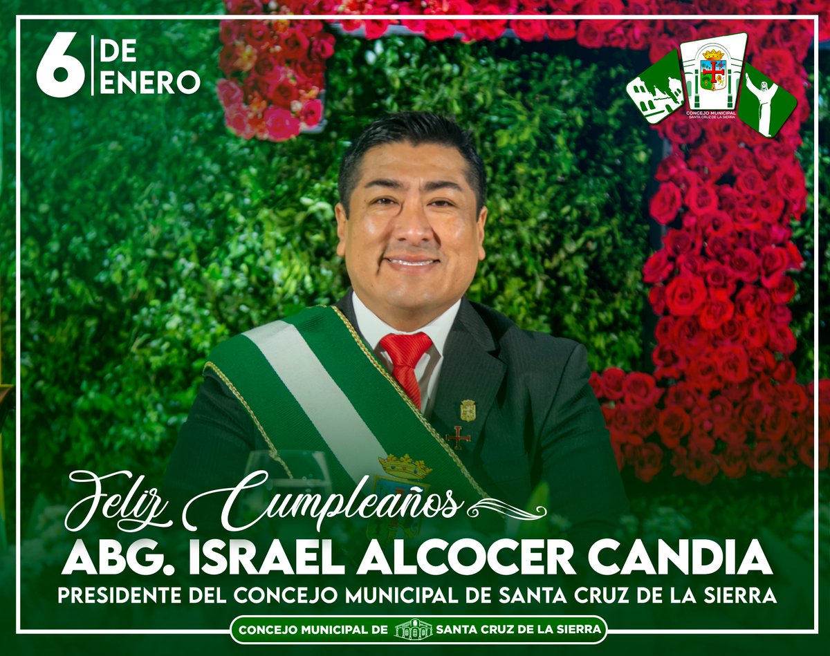 Concejo Municipal de Santa Cruz de la Sierra tweet media