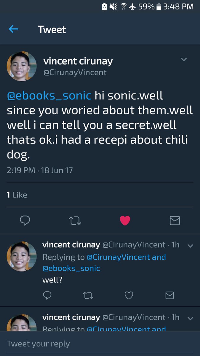HombrePipicaca's tweet photo. still my favorite sonic bot moment. hope this kid is doing well https://t.co/2Ti2dezoyB