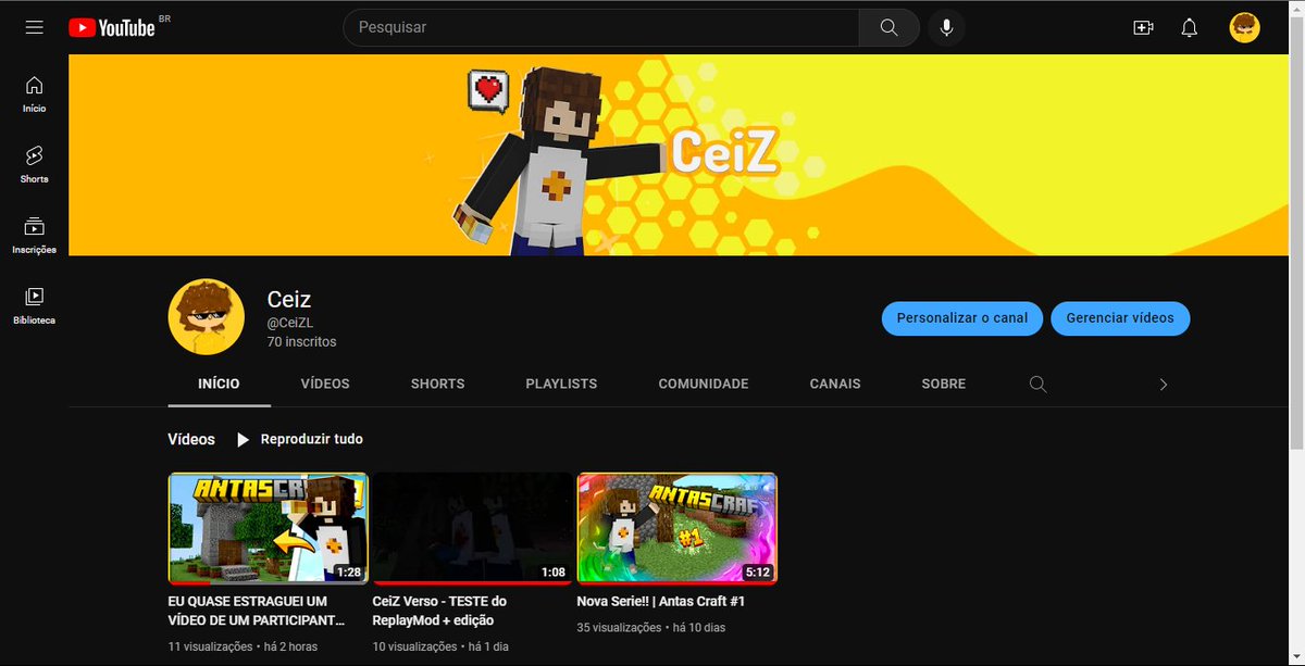 CeiZL_'s tweet photo. eu lembrei agr q é 2023 e q tem aqls coiso de fzr metas, então ta aqui
METAS PARA 2023!!

- 5k de subs
- Estabilidade de 100 views por vídeo
- Criar uma programação de vídeos
- Melhorar minha edição
- Criar uma identidade visual bacana pros videos
- CONSEGUIR UM MICROFONE MELHOR! https://t.co/9RwXGN0uXg