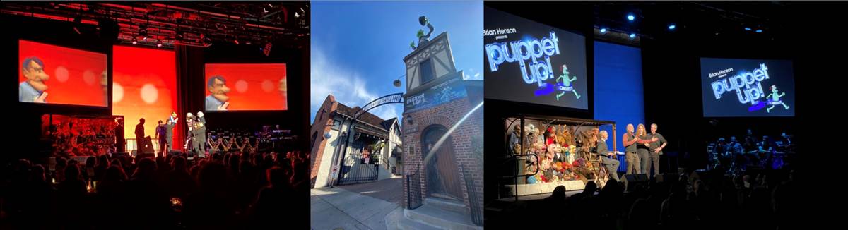 laughingplace's tweet photo. Tickets can now be purchased for several performances of #BrianHenson's #PuppetUp! with shows taking place on the historic #JimHenson Company Lot in #Hollywood: https://t.co/WOSyDq81W6 https://t.co/LHPC1ppxmw