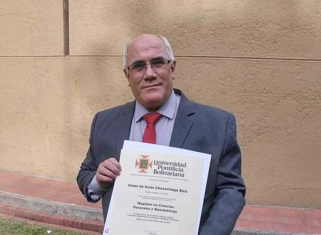 PTA_Colombia's tweet photo. Lamentamos el fallecimiento de Omar de Jesús Chavarriaga Ruiz, quien se desempeñó como tutor en la Institución Educativa Indigenista Karmatarúa en el municipio Jardín de #Antioquia. Expresamos nuestra condolencia a sus colegas, familiares y amigos. https://t.co/vDDz1Z02Fo