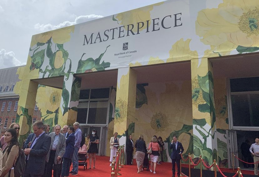 ATG_Editorial's tweet photo. Masterpiece London cancelled due to rising costs:
https://t.co/tDISUVGLl6 https://t.co/PWtQKW6z0F