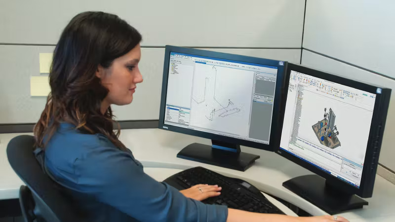 Experience how thermofluid system simulation tools allow you to model and analyze fluid and thermal flows, regardless of CAD system.

Learn the benefits of using the industry’s leading Pipe Flow Software that provides a solution for analyzing flows  👉 sie.ag/3ulwcT9