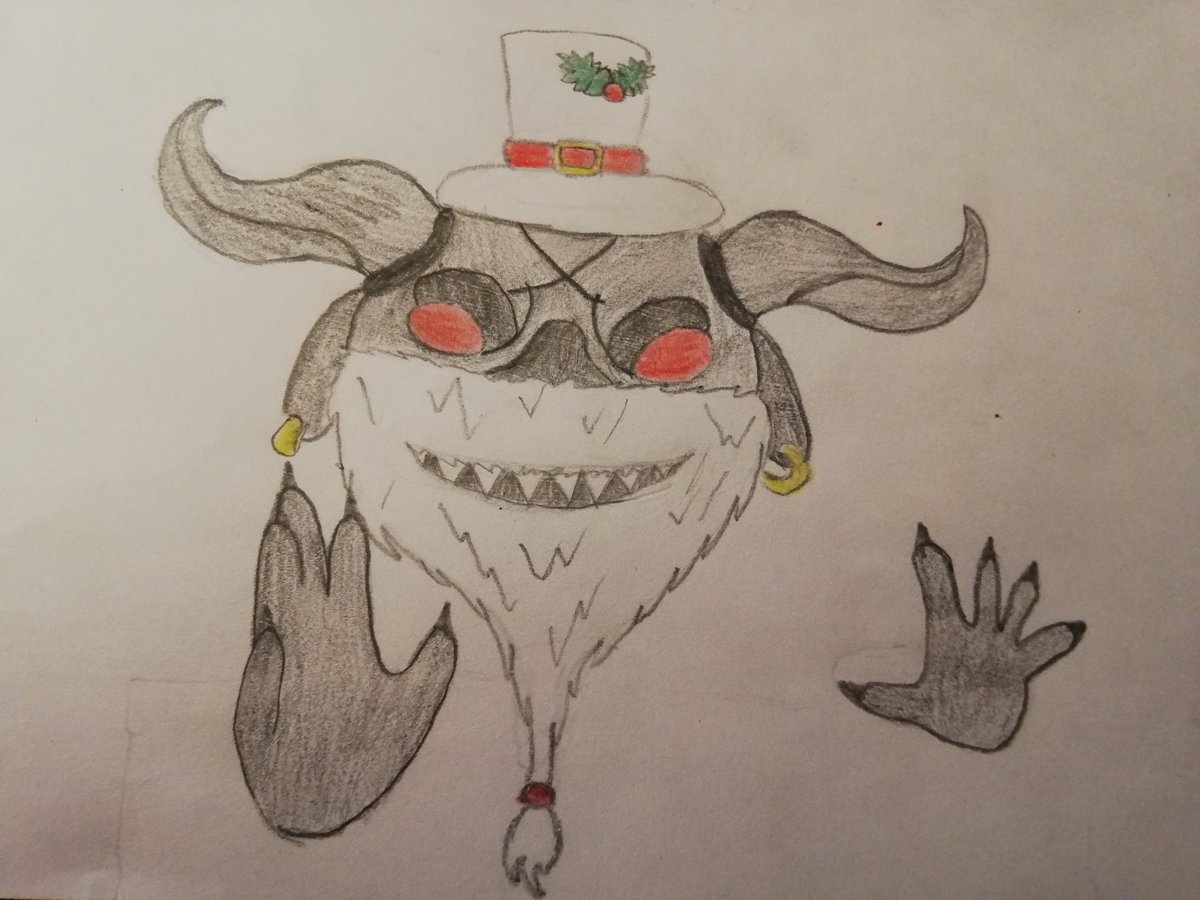 ArachnaChaoZ's tweet photo. #TBOIXMAS @PaintingIsaac
Prompts for day 21 and 22
Mega santa doing a giveaway after accidentally killing his reincat https://t.co/mfwvcKuO99