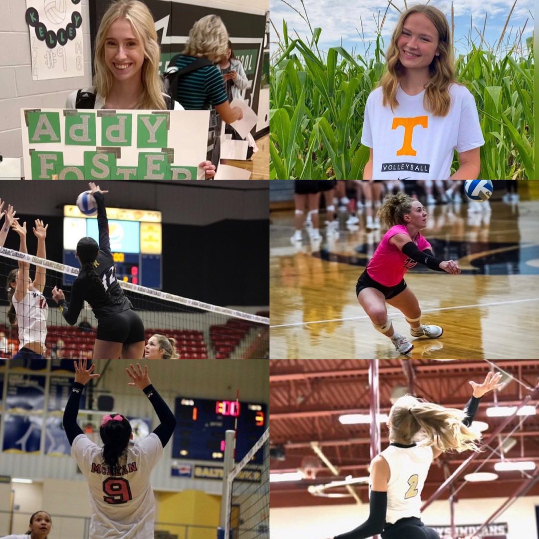 These are our AVCTL I volleyball players of the year, in no particular order:
Addy Foster, Jr., Derby
Camdyn Stucky, Jr., Maize South
Maliyah Johnson, Sr., Hutchinson 
Abby Koontz, Jr., Newton
Josie McLean, Sr., Hutchinson
Gracie Morrow, Jr., Maize South