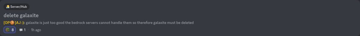 GalaxiteChat's tweet photo. the new suggestions forum is interesting https://t.co/MwvXSqkv0H