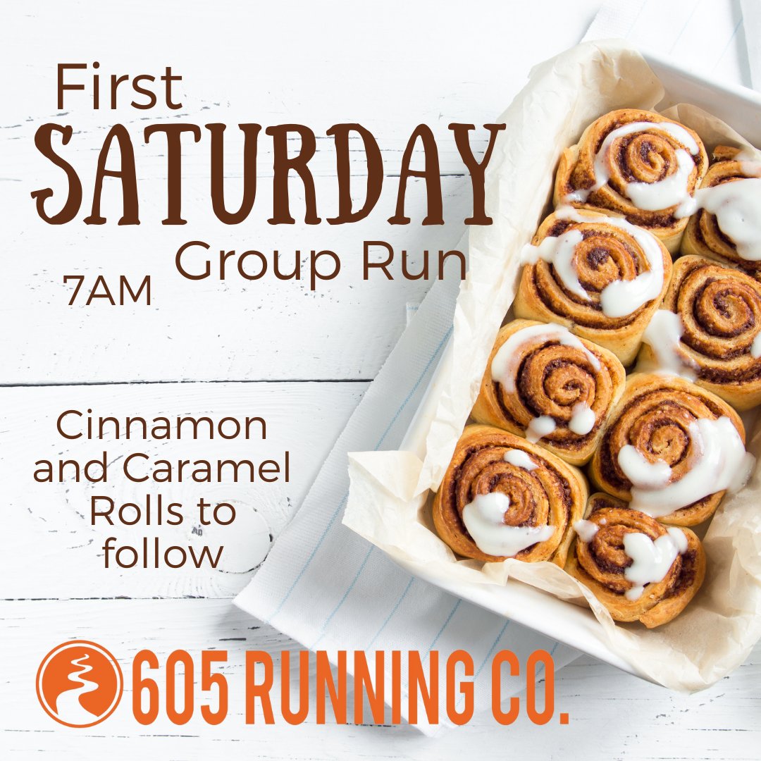 Run605's tweet photo. Good news! The bike trail is finally open. One less thing to worry about for the weekend.
Breakfast will be cinnamon rolls and caramel rolls catered from The Cookie Jar.

#run605 #SFWR #SFARC https://t.co/BWGP2vIuBX