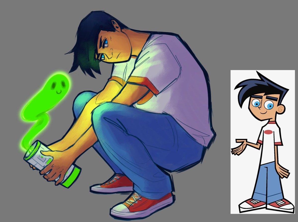 paintsandquests's tweet photo. 😭 Danny phantom he was just 14 https://t.co/6OuaPABX3p