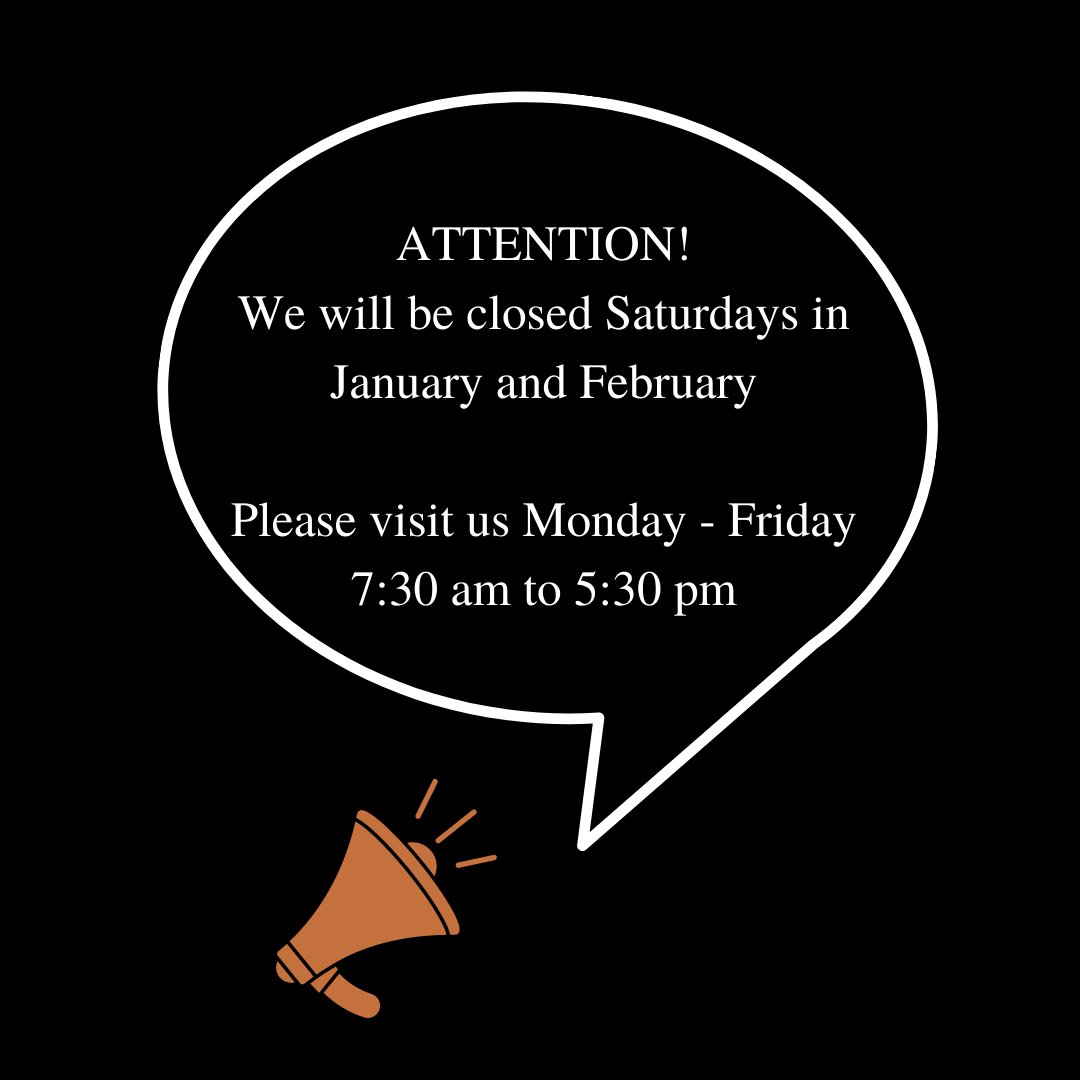 KestelootI's tweet photo. Attention! We will be closed on Saturdays during January and February.

Please stop by Monday - Friday 7:30 am to 5:30 pm for a hot cup of coffee and to see the new 2023 models! https://t.co/2YG0e6amcU