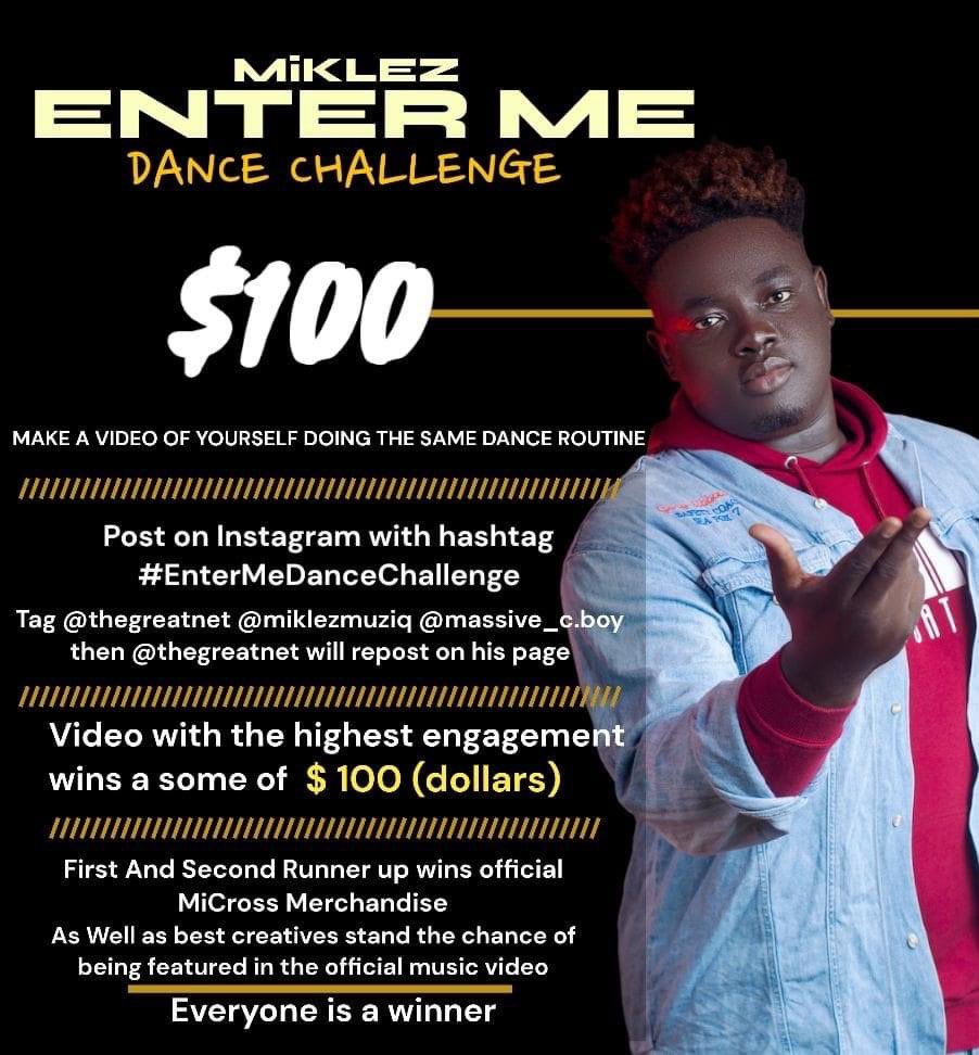 Are you a Dancer??
A cool $100 is coming your way soon from the camp of Christian Artist <a href="/MiklezMuziq/">Miklez Muziq</a> 🥤See poster for details 🔥🔥🔥🔥

#vbuqsworld #blogger