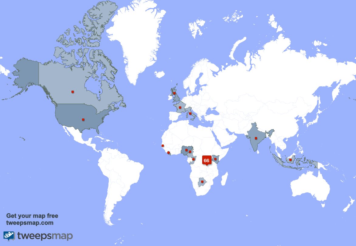 arsemuhi's tweet photo. I have 1 new followers from Cameroon last week. See https://t.co/3v16HKu3nH https://t.co/hz8CEvIGzB