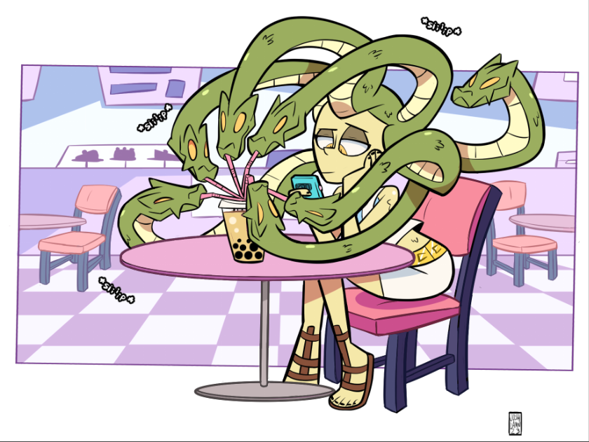 joshdamn23's tweet photo. Art Train bby! 
Tagging @Akupuff @ess_n_stuffs @snappysart @MinionKingKarl @scifidude_art @GhostyGooGengle https://t.co/zCcv44LAIj