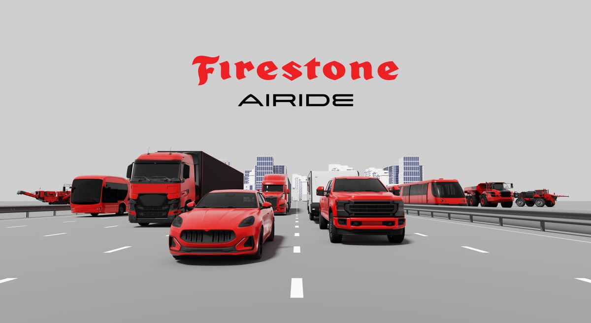 We are excited to announce the official launch of our new name - Firestone Airide, which captures the breadth, depth and innovation across all Firestone business channels (Automotive, Heavy Duty - Commercial and Off-Highway).

Read more: spr.ly/60123RWgm