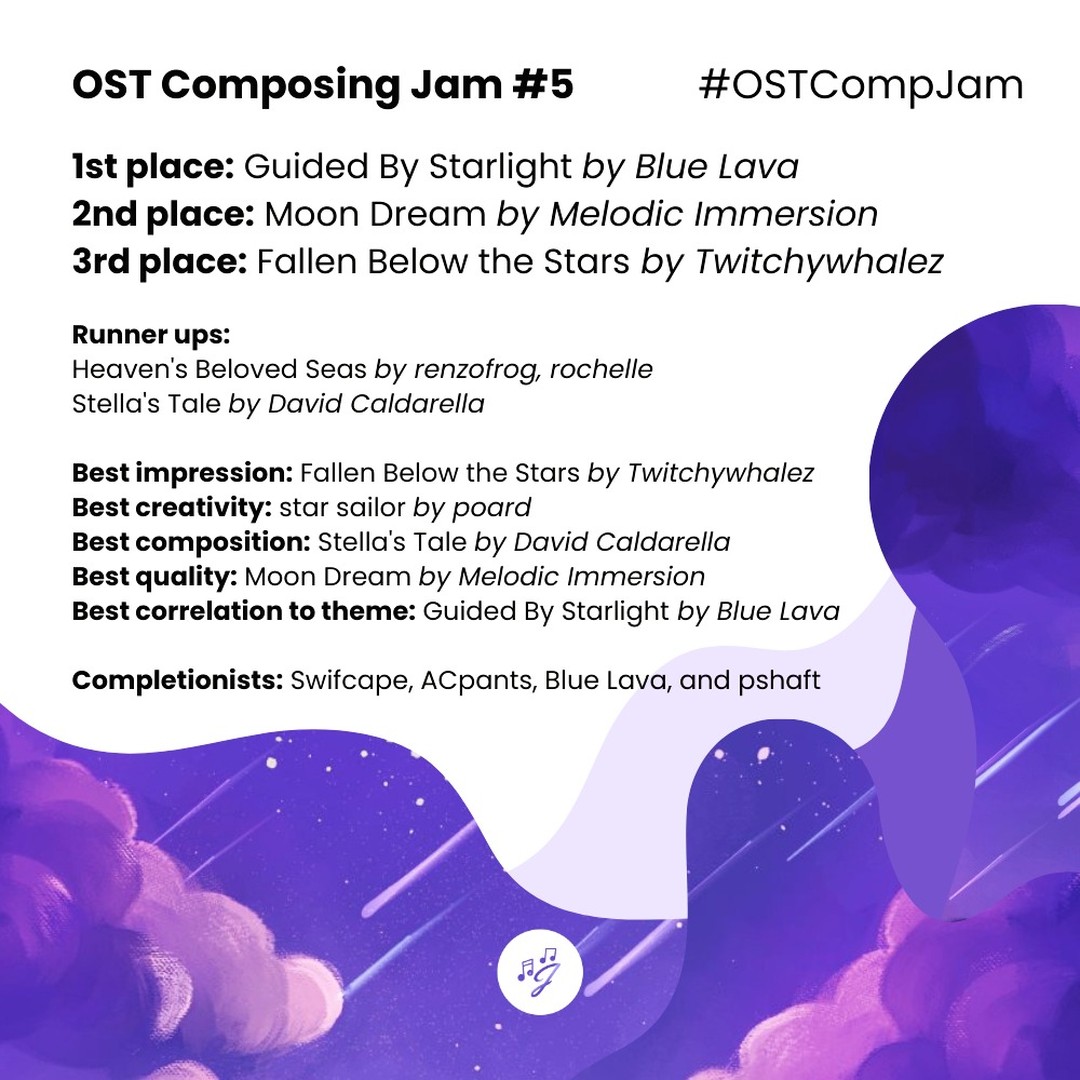 OST Composing Jam tweet media