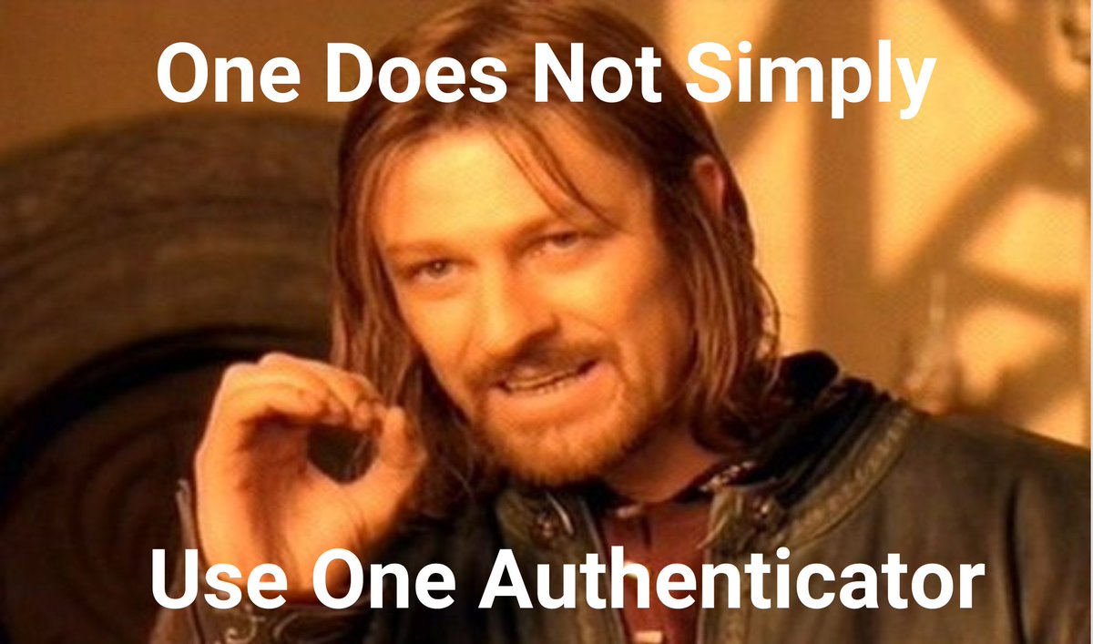 secureideas's tweet photo. Make sure to use Two-Factor Authentication to increase account security. #Boromir #onedoesnotsimply #meme #hackermemes #secureideas #computerscience #programmer #pentesting #programmingmemes #genzmemes #technology #infosec #LOTR https://t.co/zn8ROXEGwT