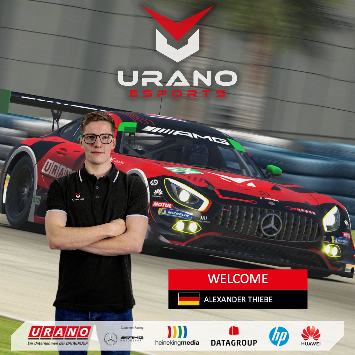 URANO eSports tweet media