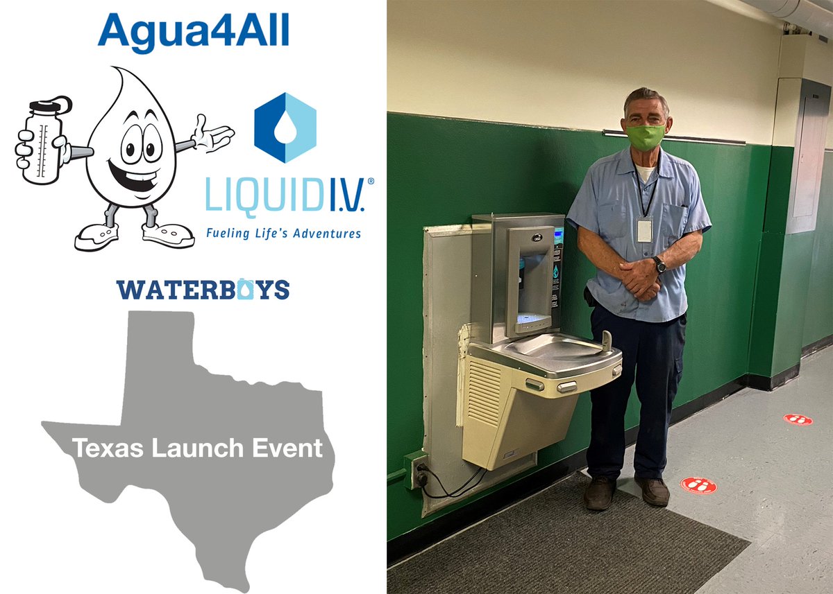 RCAP (@rcapinc) on Twitter photo Safe drinking water in schools is a necessity! #Agua4All partnered <a href="/WaterboysORG/">Waterboys.org</a> and <a href="/liquidiv/">Liquid I.V.</a> to bring safe drinking water to students in four states throughout the US. We’re celebrating the program launch in Texas on January 9, 2023. Safe drinking water in schools is a necessity! #Agua4All partnered <a href="/WaterboysORG/">Waterboys.org</a> and <a href="/liquidiv/">Liquid I.V.</a> to bring safe drinking water to students in four states throughout the US. We’re celebrating the program launch in Texas on January 9, 2023.