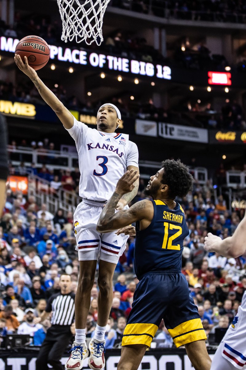 KU continues the road trip tomorrow taking on West Virginia 🏀
 
1st person to guess the correct final score + RT this post and follow <a href="/gorockchalk/">Rock Chalk</a>…
 
Wins a NEW KU Basketball Jersey! 👀
 
Fire off your predictions NOW 👇

#RockChalk #kubball
