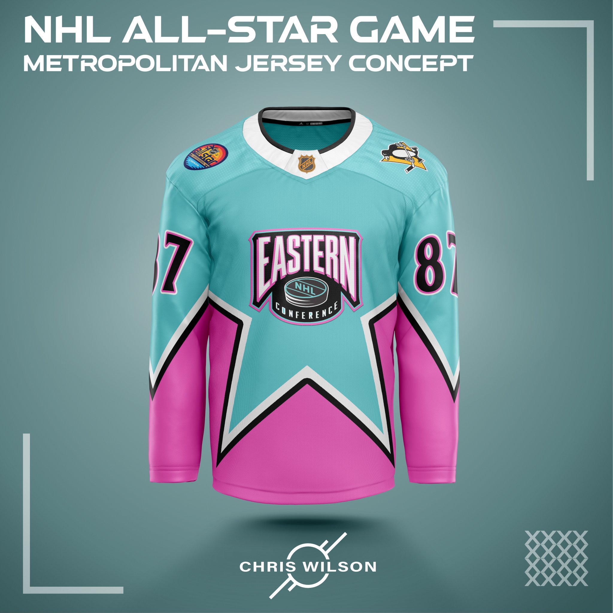 Concept for the 2023 All-Star jerseys based off the leak. Done by