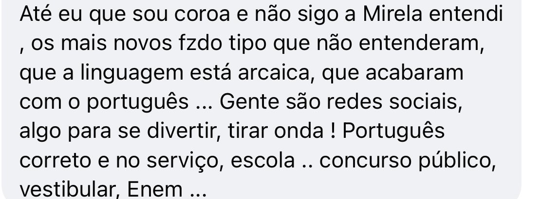 feernandabar's tweet photo. Vi essa publicação e fiquei pensando por um tempo e… que pena… https://t.co/y3dkghv20l
