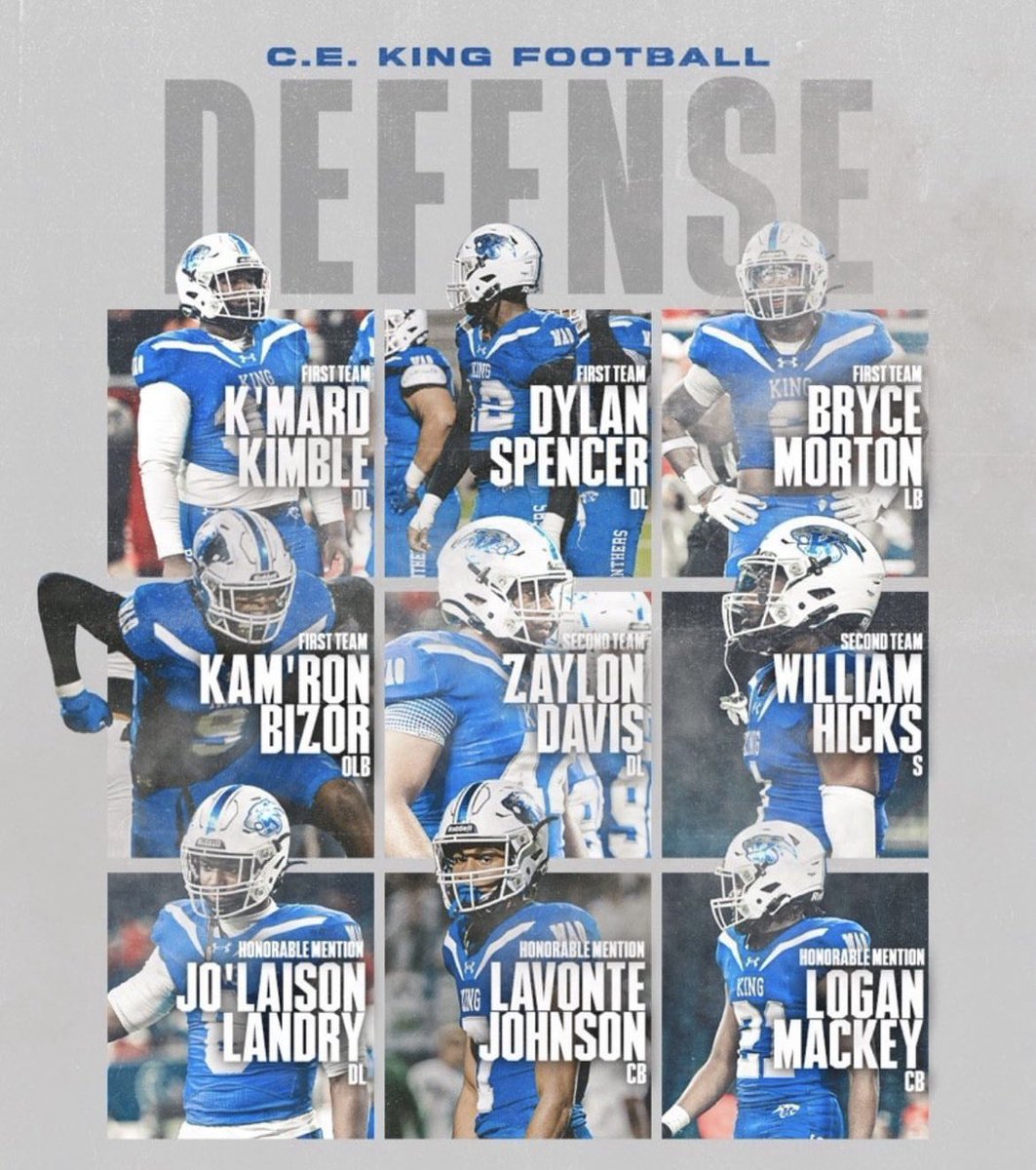 1st Team All District ‼️
