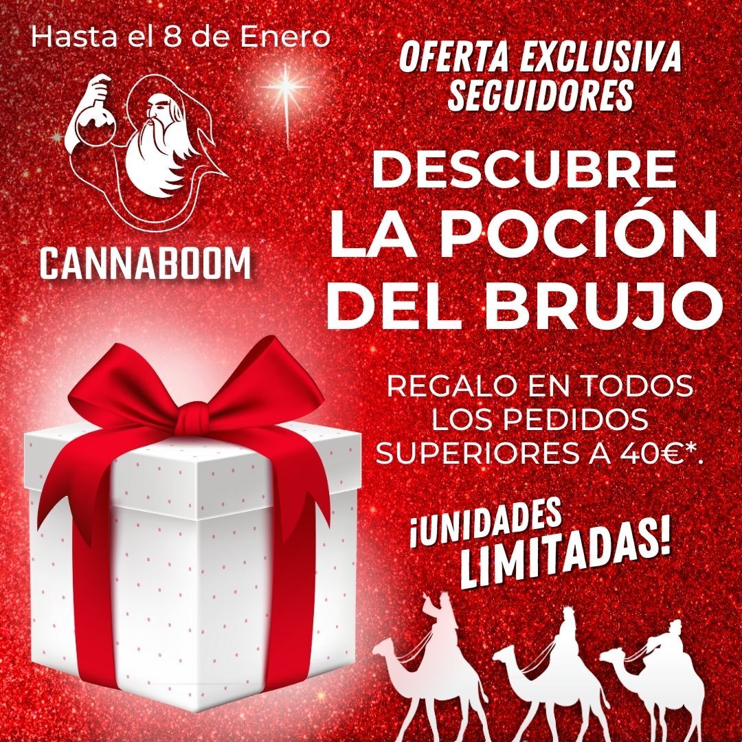 optigarden's tweet photo. 🐪 ¡Sabemos que has sido bueno y TENEMOS más REGALOS! 🎁
👉 Cupón: CANNABOOM200
😎Con pedidos superiores a 200€
💥 ¡REGALOS Valorado en 92€!

AQUÍ: https://t.co/lFLc0LozR8

#growshop #benidorm #finestrat #lanucia #villajoyosa #alfazdelpi #alicante #tiendaonline #optigarden https://t.co/SWsHRTere3