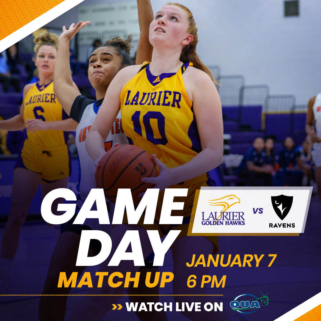 WLUAthletics's tweet photo. Saturday night's alright! 👍

🏠
@laurierwbb 🆚 @CURavens, 6pm
@WLU_Mbball 🆚 #1 @CURavens, 8pm

🚌
WHOCK at @WesternMustangs, 7pm
@LaurierHockey at @yorkulions, 7:15pm

🎟️ TICKETS: https://t.co/jhps0emLaW
💻 LIVE STREAMS: https://t.co/Dec3dTPLLU

#SoarAbove https://t.co/K6xY3OwX01
