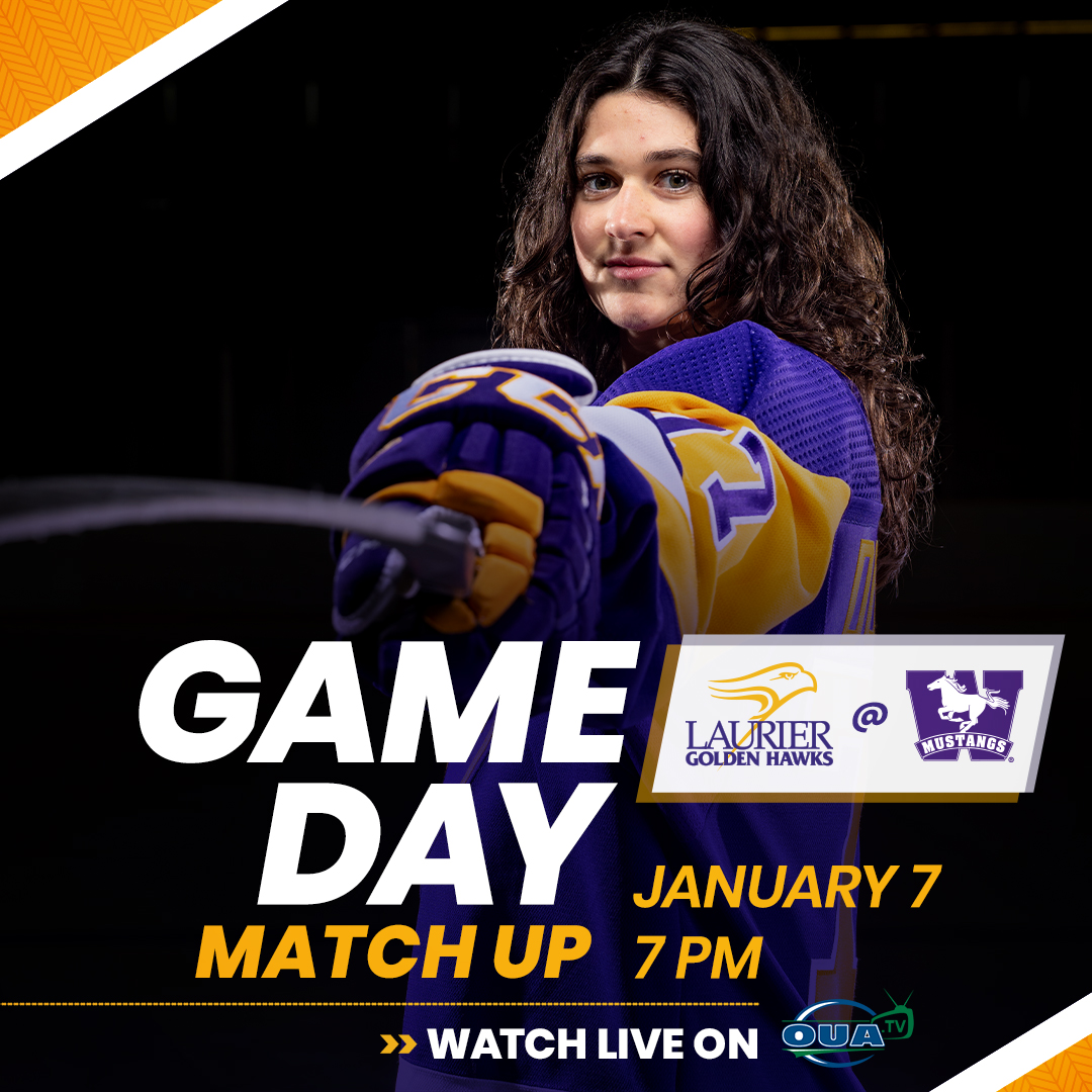 WLUAthletics's tweet photo. Saturday night's alright! 👍

🏠
@laurierwbb 🆚 @CURavens, 6pm
@WLU_Mbball 🆚 #1 @CURavens, 8pm

🚌
WHOCK at @WesternMustangs, 7pm
@LaurierHockey at @yorkulions, 7:15pm

🎟️ TICKETS: https://t.co/jhps0emLaW
💻 LIVE STREAMS: https://t.co/Dec3dTPLLU

#SoarAbove https://t.co/K6xY3OwX01