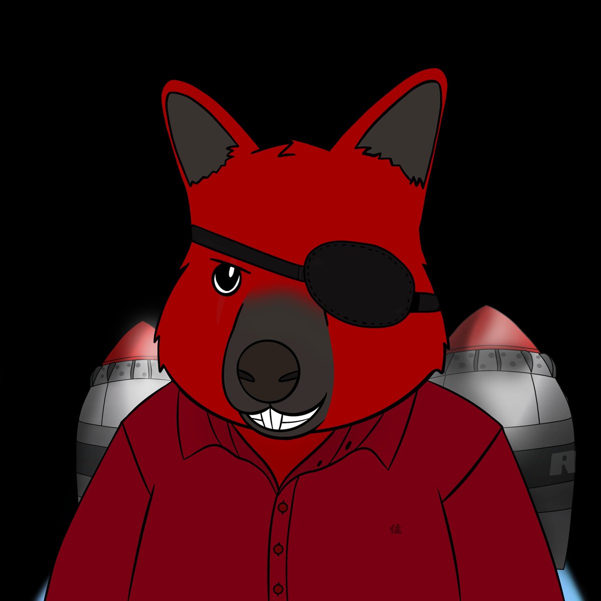 Crypto_Gekko's tweet image. Happy anniversary @RooTroopNFT and big homie @MorganStoneee! 🔥🥳 #RootyRoo MFers
Where my Jet Pack and Rebel Roo Tees at!?
#RooTroop #NFTs