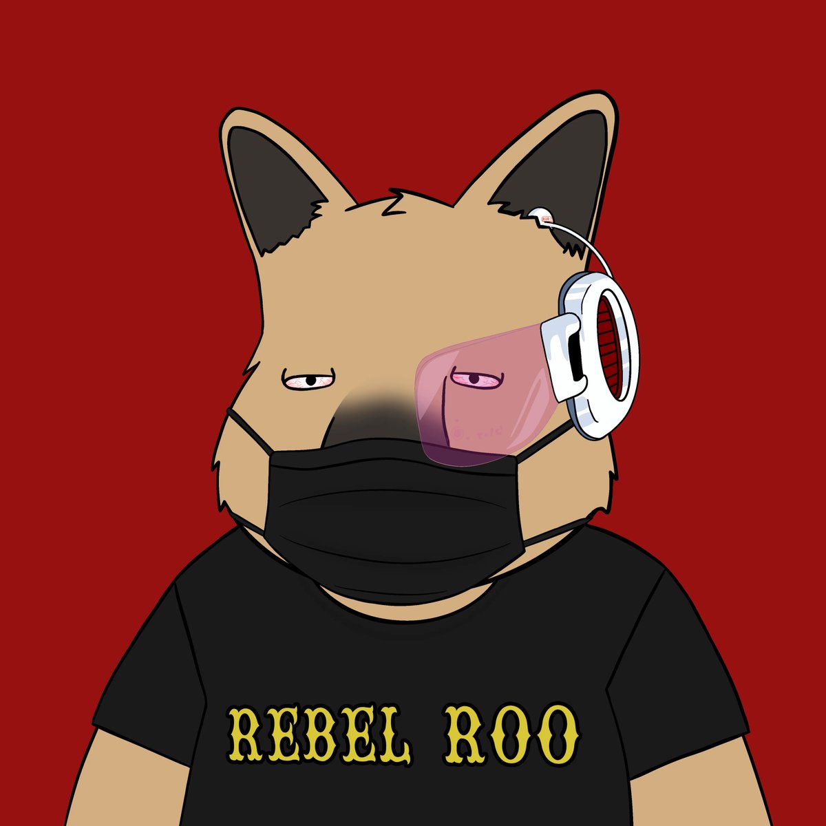 Crypto_Gekko's tweet image. Happy anniversary @RooTroopNFT and big homie @MorganStoneee! 🔥🥳 #RootyRoo MFers
Where my Jet Pack and Rebel Roo Tees at!?
#RooTroop #NFTs