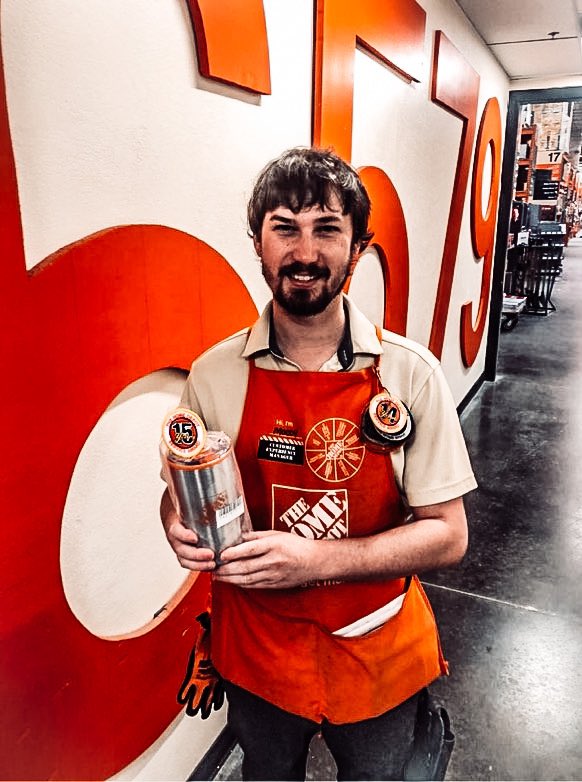 Congratulations Joshua, 15th HD Anniversary! 🎉

#TheHomeDepot #Store6579