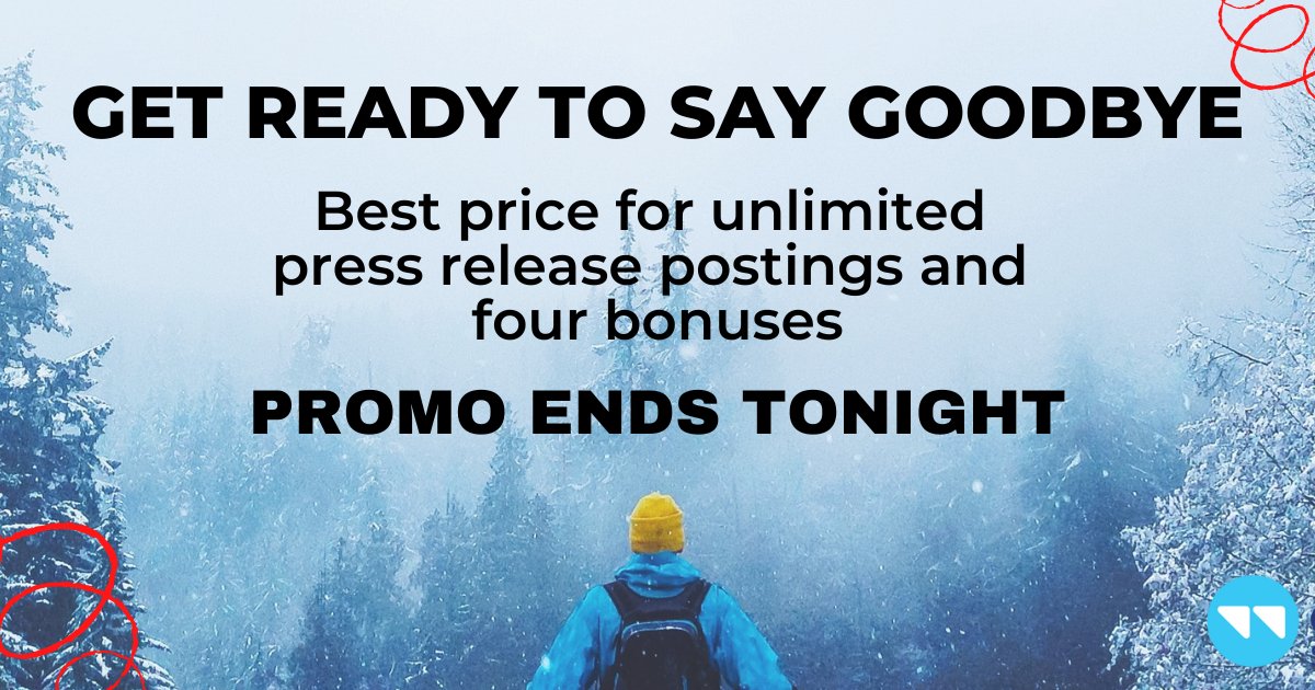 twilmott's tweet photo. Last few hours for our annual promo. Best and only press release distribution service for the #running, #cycling and #triathlon industries. #PR https://t.co/E6jhJ60lvP https://t.co/msycpLGnrq