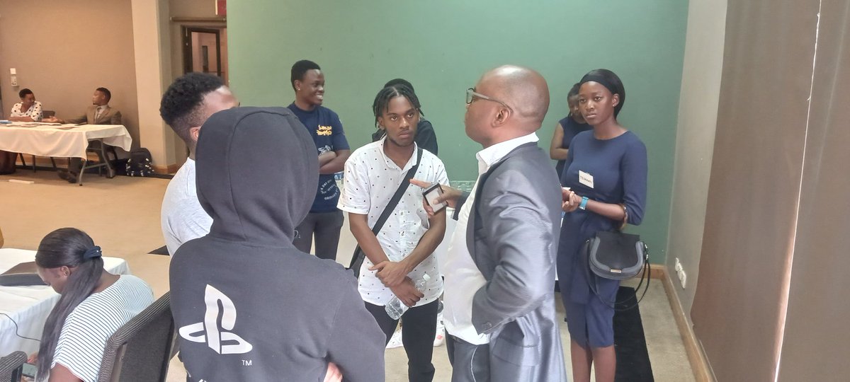 Impacting future generations. Thank you partners <a href="/nigelchanakira/">Nigel MK Chanakira</a> <a href="/darlingtonh3/">Darlington Hukuimwe</a> <a href="/CharlesMugaviri/">Charles Mugaviri</a> <a href="/VusisizweNdex/">Vusi Ndebele</a>