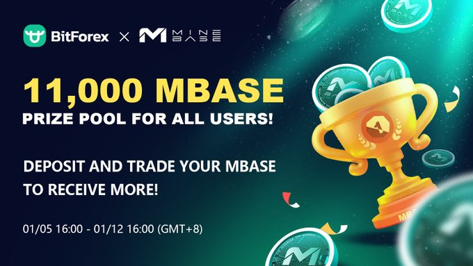 Bitforex Português tweet media