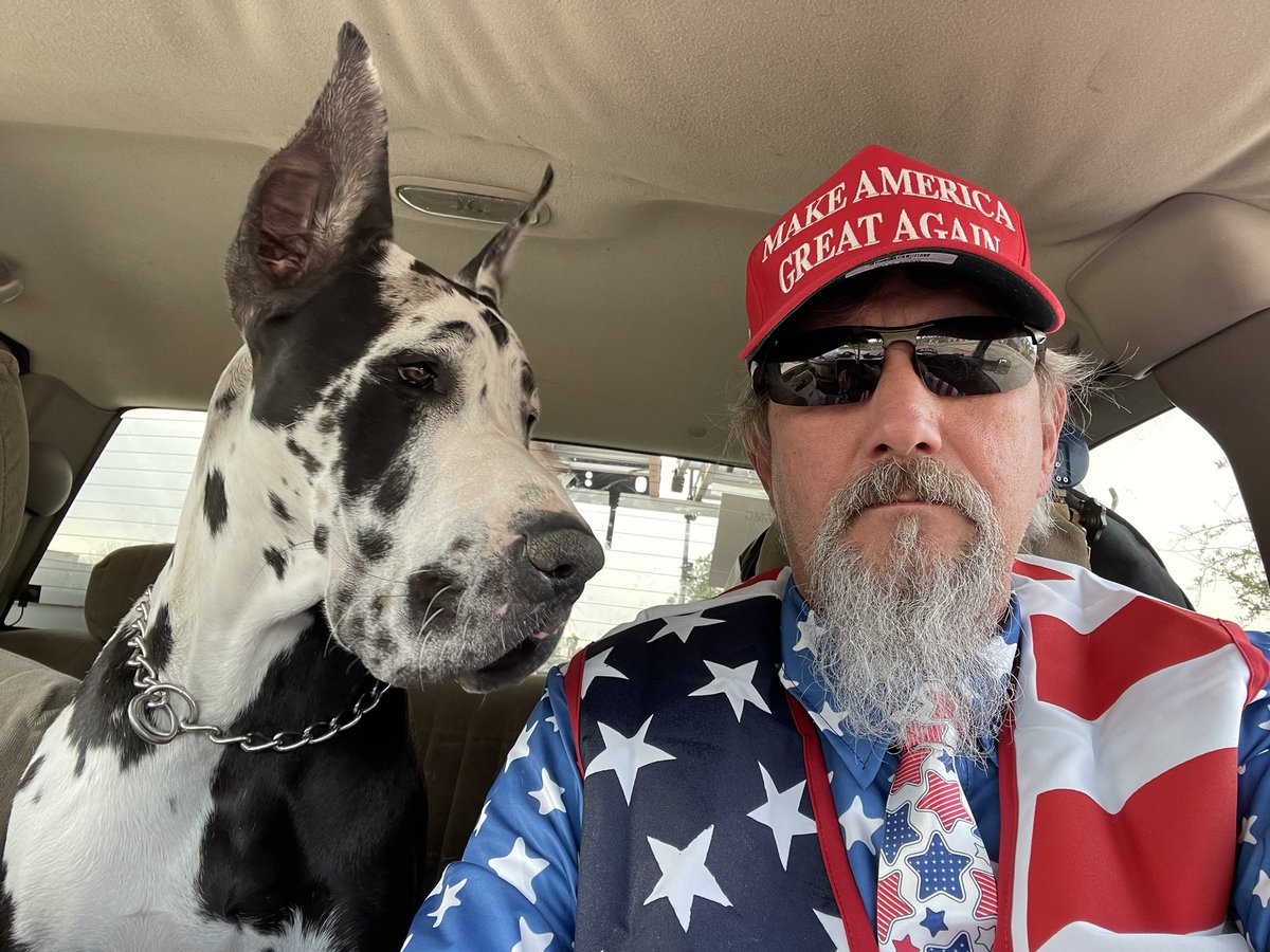 .
WhooHoo!
Betsy Ross & I are here at Wesley Bolin Park ready to RALLY🇺🇸
LET'S GO!
Freedom for J6 Political prisoners‼️

#J6POLITICALPRISONER 
#J6AshliBabbittDay 
#MAGA 🇺🇸

￼