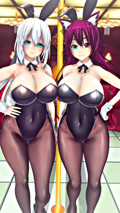 よそのこバニーおっぱい(挨拶 #COM3D2 