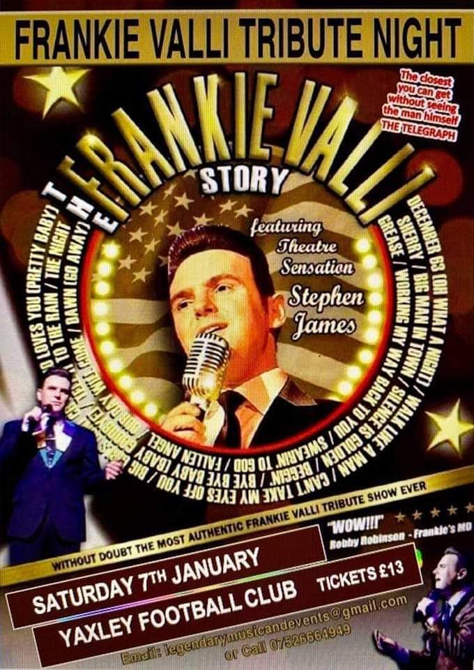 yaxleyfc's tweet photo. Tickets available on the door. https://t.co/ezF5PvrpO3