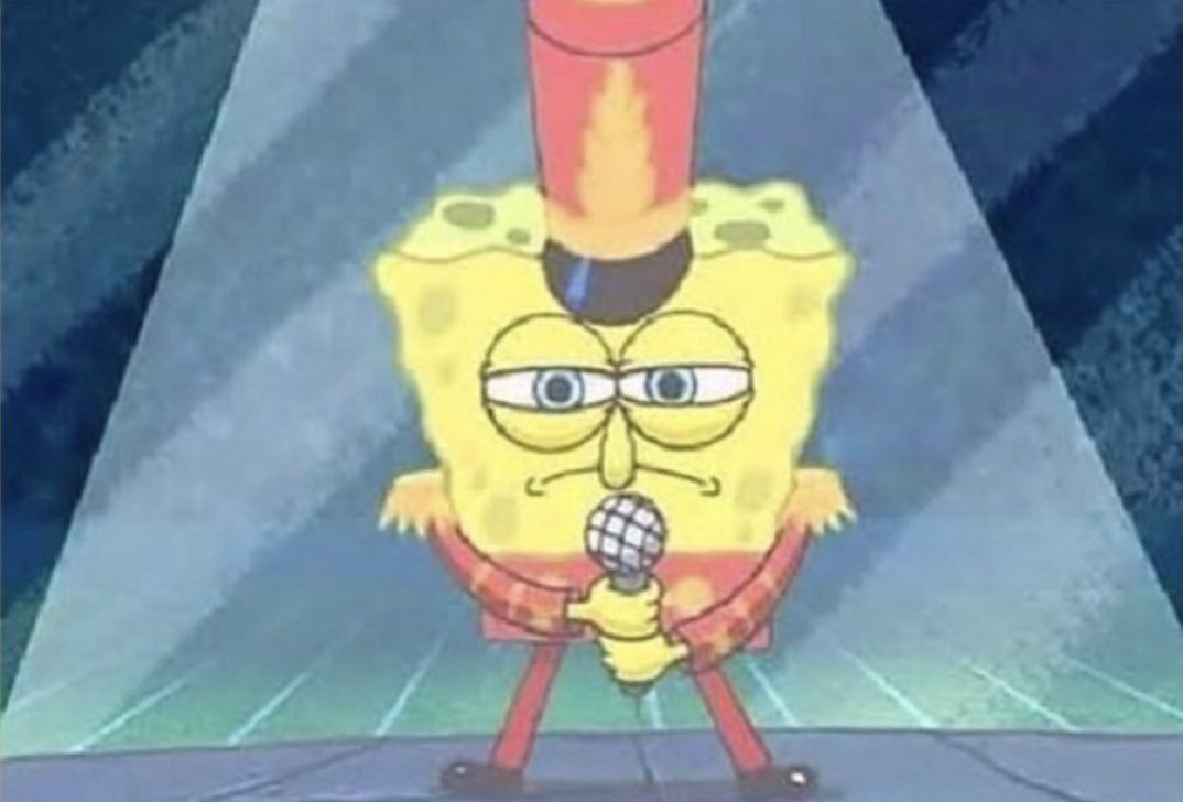 cuando viene la parte rápida de la canción y me la sé