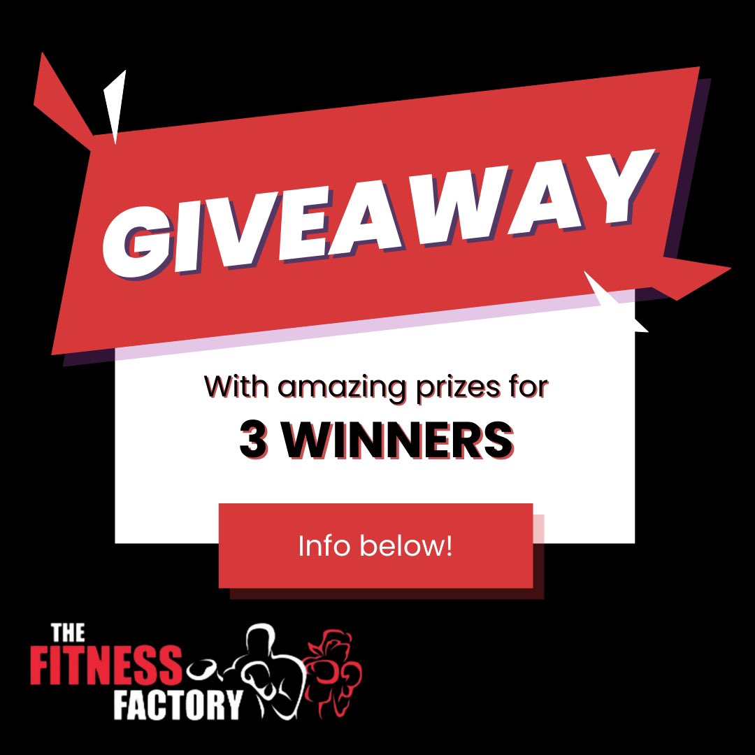 FitFactoryAbc's tweet photo. COMPETITION 🥊 

Draw on Fri 27th Jan 23 

Like, Follow &amp; Retweet for a chance to win…

⭐️ 1st 
Free Boxing Sessions for Whole of Feb 23

⭐️ 2nd 
Free Boxing Sessions for 2 weeks in Feb 23

⭐️ 3rd 
Free Boxing Sessions for 1 week in Feb 23

Graphics by @sophielellingham https://t.co/iGx98Ulpu3