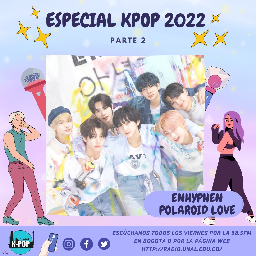 Ciudad Kpop Radio UNAL on Twitter "En el especial de Kpop 2022